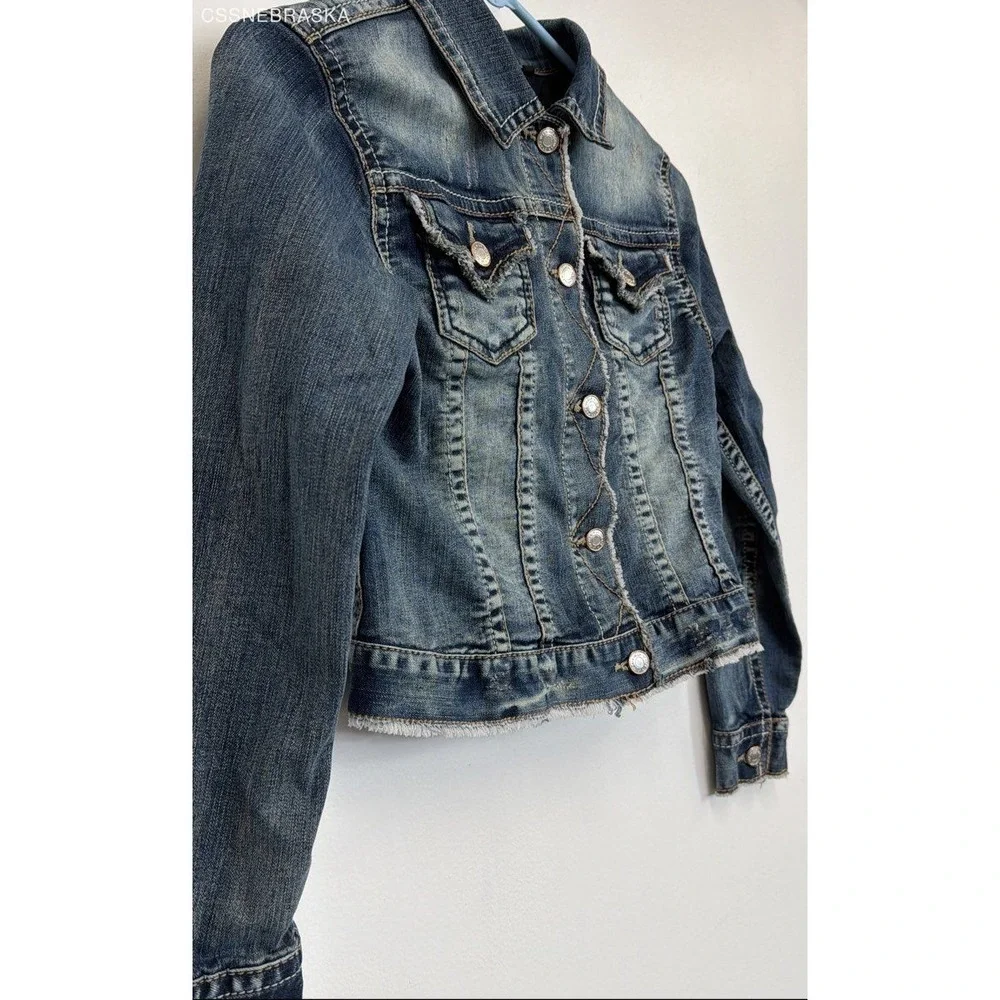 Grace Blue Girl denim jacket - Size L‎
